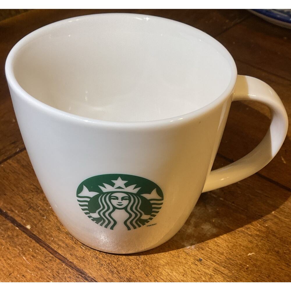 Starbucks Log Mug Coffee Tea 12oz 2013